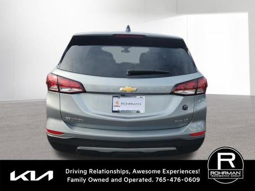Sterling Gray Metallic 2023 Chevrolet Equinox 1LT