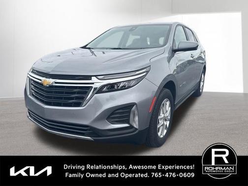 Sterling Gray Metallic 2023 Chevrolet Equinox 1LT
