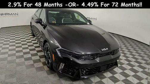 2025 Kia K5 GT-Line