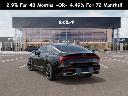 2025 Kia K5 GT-Line