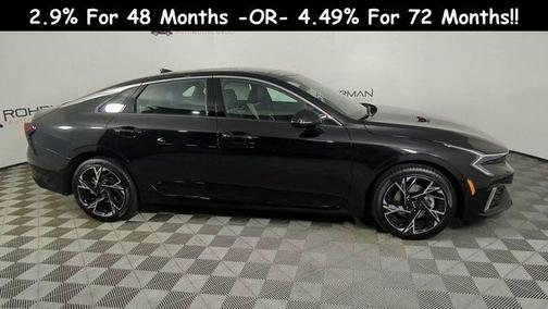 2025 Kia K5 GT-Line