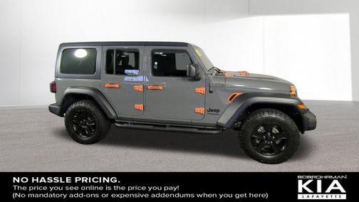 2021 Jeep Wrangler Unlimited Sport Altitude