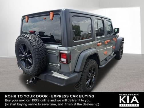 2021 Jeep Wrangler Unlimited Sport Altitude