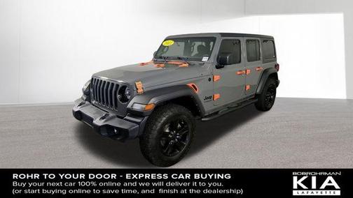 2021 Jeep Wrangler Unlimited Sport Altitude