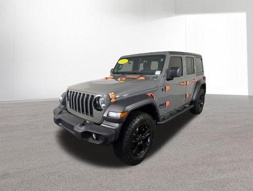 2021 Jeep Wrangler Unlimited Sport Altitude