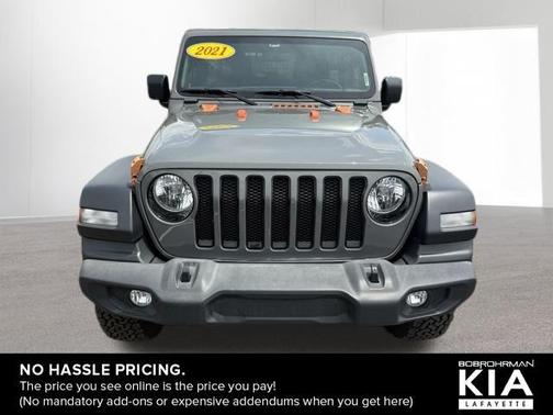 2021 Jeep Wrangler Unlimited Sport Altitude