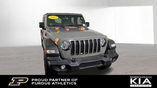 2021 Jeep Wrangler Unlimited Sport Altitude