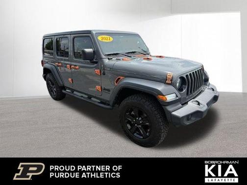 2021 Jeep Wrangler Unlimited Sport Altitude