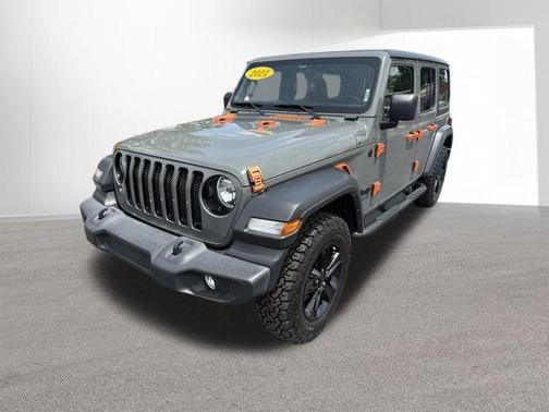 2021 Jeep Wrangler Unlimited Sport Altitude