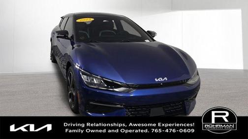 Blue 2023 Kia EV6 GT-Line