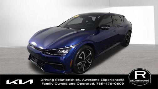 Blue 2023 Kia EV6 GT-Line