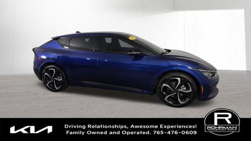 Blue 2023 Kia EV6 GT-Line