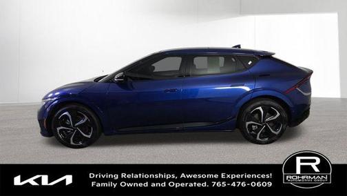 Blue 2023 Kia EV6 GT-Line