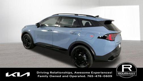 2026 Kia Sportage Hybrid X-Line