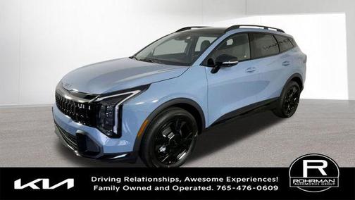 2026 Kia Sportage Hybrid X-Line