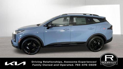 2026 Kia Sportage Hybrid X-Line