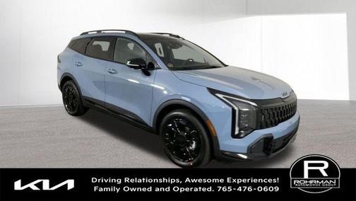 2026 Kia Sportage Hybrid X-Line