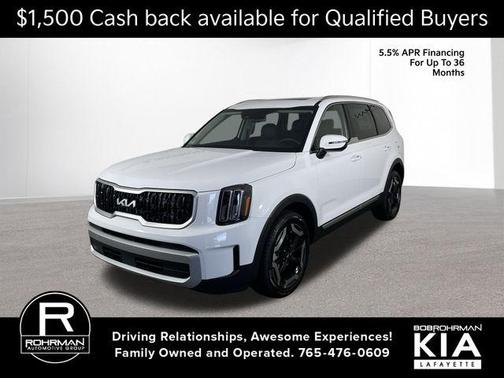2025 Kia Telluride EX