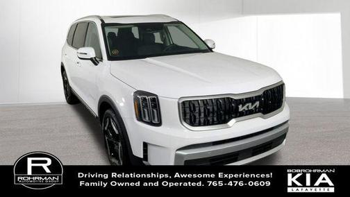 2025 Kia Telluride EX
