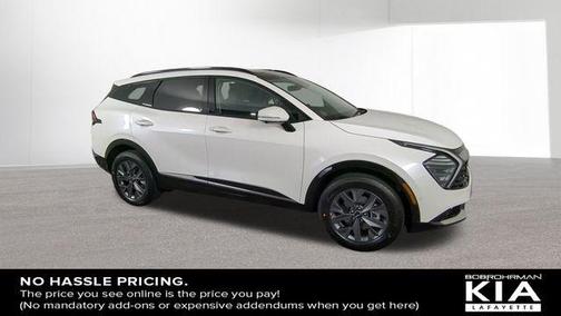 2025 Kia Sportage Hybrid SX-Prestige