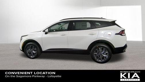2025 Kia Sportage Hybrid SX-Prestige