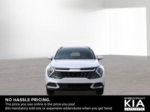 2025 Kia Sportage Hybrid SX-Prestige