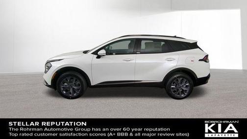 2025 Kia Sportage Hybrid SX-Prestige