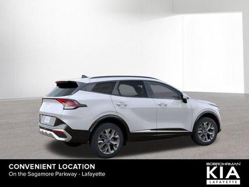 2025 Kia Sportage Hybrid SX-Prestige