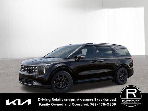 Aurora Black Pearl 2026 Kia Carnival Hybrid SX