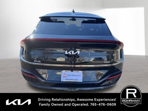 Aurora Black Pearl 2023 Kia EV6 GT-Line