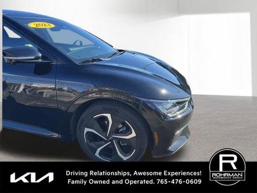 Aurora Black Pearl 2023 Kia EV6 GT-Line