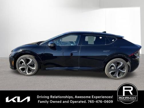 Aurora Black Pearl 2023 Kia EV6 GT-Line
