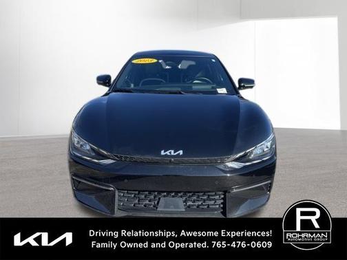 Aurora Black Pearl 2023 Kia EV6 GT-Line