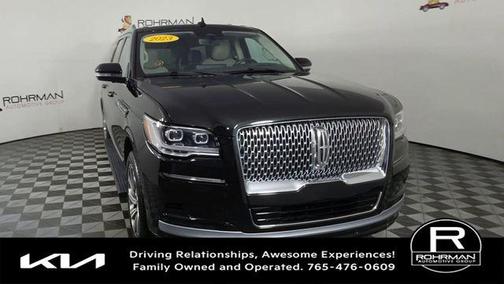Black Metallic 2023 Lincoln Navigator L Reserve