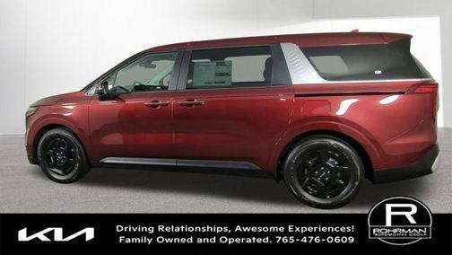 Flare Red 2026 Kia Carnival LX
