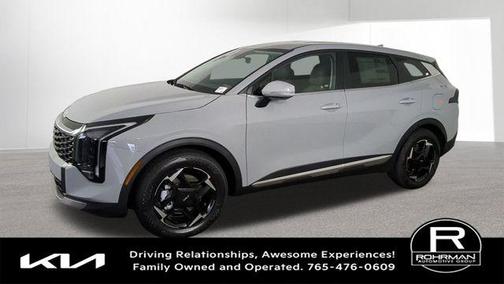 Wolf Gray 2026 Kia Sportage EX