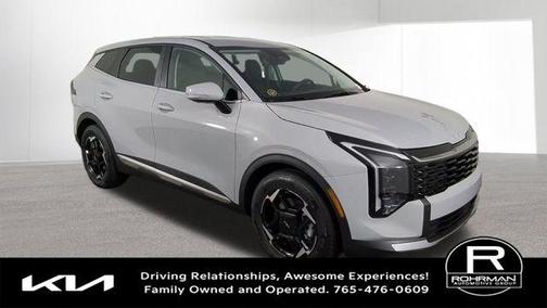 Wolf Gray 2026 Kia Sportage EX