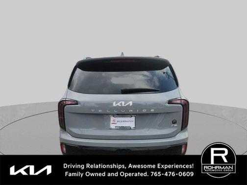 Wolf Gray 2024 Kia Telluride SX-Prestige X-Line