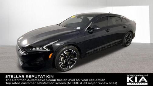 2022 Kia K5 GT-Line