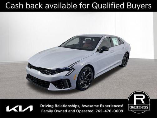 Wolf Gray 2026 Kia K5 GT-Line