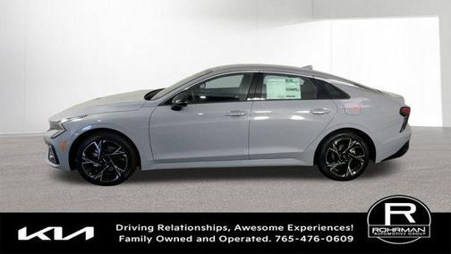 Wolf Gray 2026 Kia K5 GT-Line