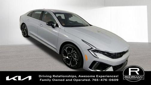 Wolf Gray 2026 Kia K5 GT-Line