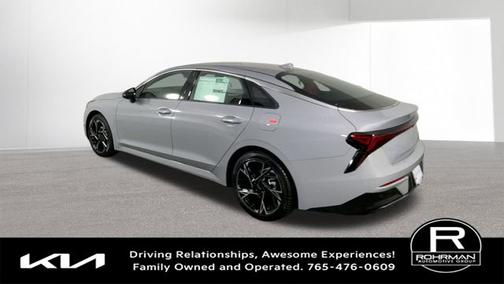 Wolf Gray 2026 Kia K5 GT-Line
