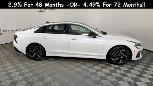 2025 Kia K5 GT-Line
