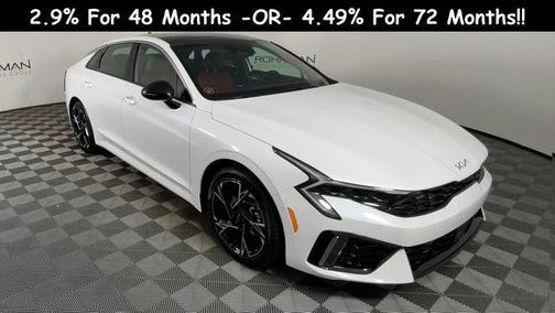 2025 Kia K5 GT-Line