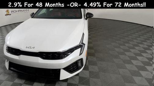 2025 Kia K5 GT-Line