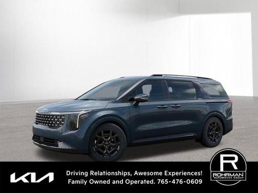 Astra Blue 2026 Kia Carnival SX Prestige