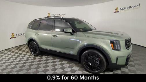 2025 Kia Telluride EX X-Line