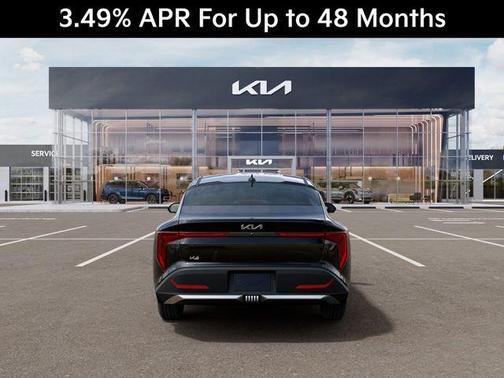 Aurora Black Pearl 2026 Kia K4 EX