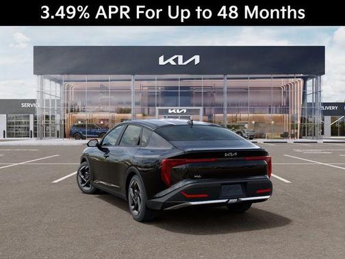 Aurora Black Pearl 2026 Kia K4 EX